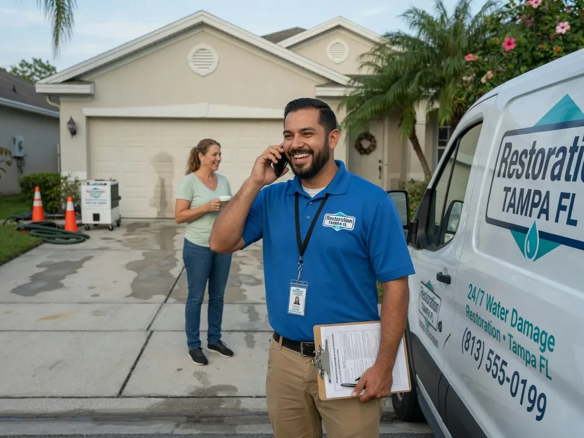 Water Damage Restoration Mount Berry, GA FAQs